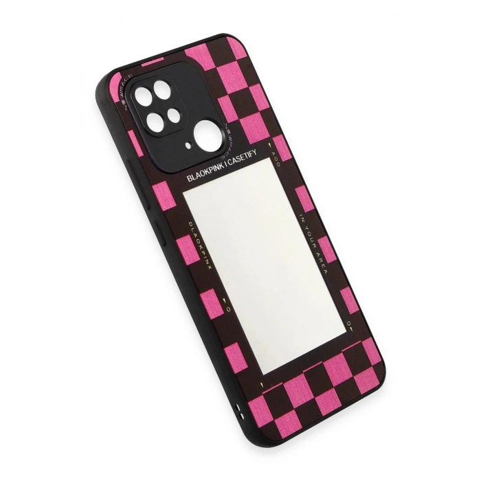 Newface Xiaomi Redmi 10C Kılıf Mirror Desenli Kapak - Mirror - 8