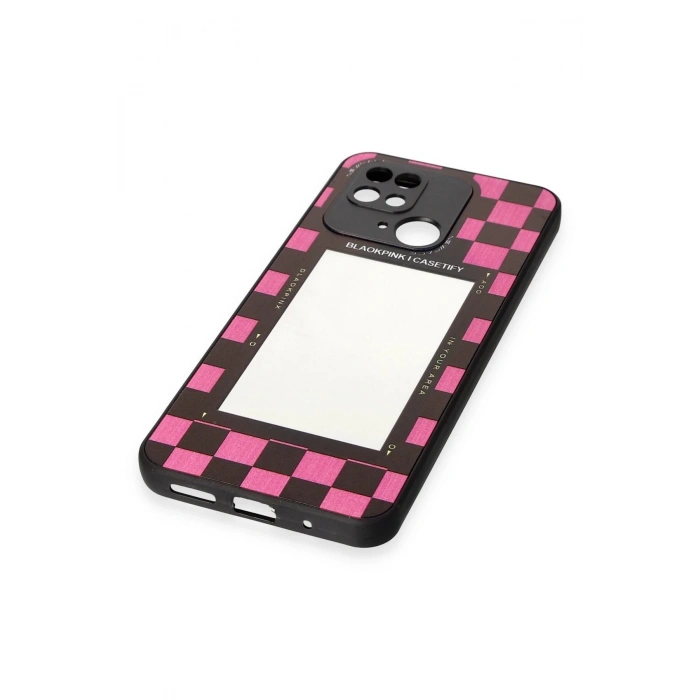 Newface Xiaomi Redmi 10C Kılıf Mirror Desenli Kapak - Mirror - 8