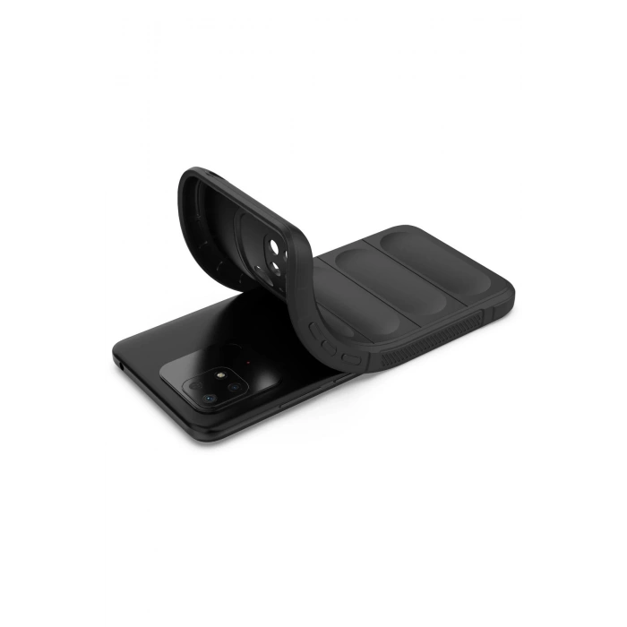 Newface Xiaomi Redmi 10C Kılıf Optimum Silikon - Siyah