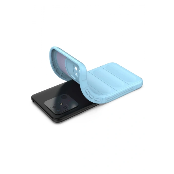 Newface Xiaomi Redmi 10C Kılıf Optimum Silikon - Sky Blue