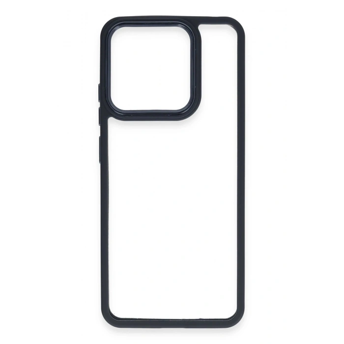 Newface Xiaomi Redmi 12C Kılıf Dora Kapak - Siyah