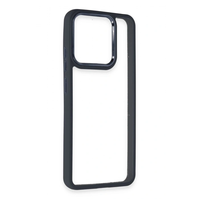 Newface Xiaomi Redmi 12C Kılıf Dora Kapak - Siyah