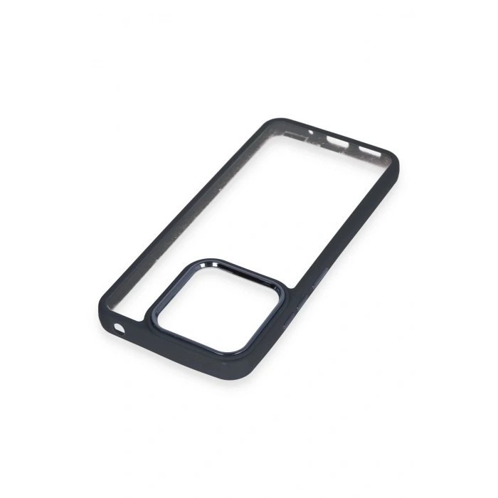 Newface Xiaomi Redmi 12C Kılıf Dora Kapak - Siyah