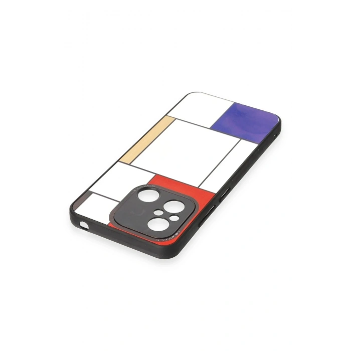 Newface Xiaomi Redmi 12C Kılıf Mirror Desenli Kapak - Mirror - 9