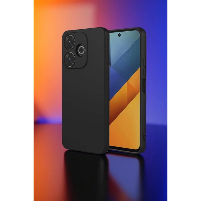 Newface Xiaomi Redmi 13 4G Kılıf Nano içi Kadife Silikon - Lila