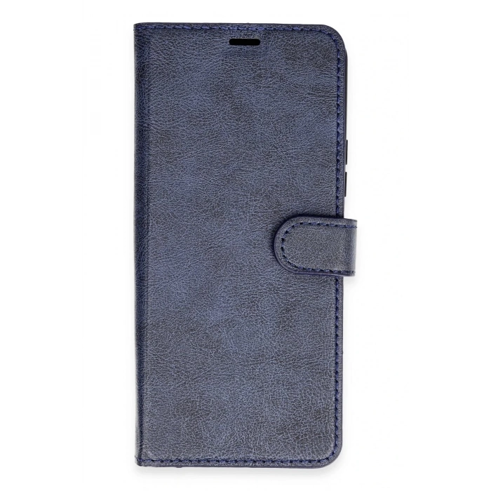 Newface Xiaomi Redmi 13 4G Kılıf Trend S Plus Kapaklı Kılıf - Lacivert