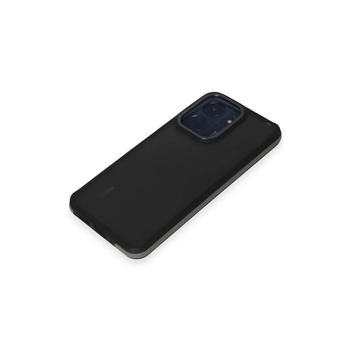 Newface Xiaomi Redmi 13C Harvel Kapak - Titan Gri