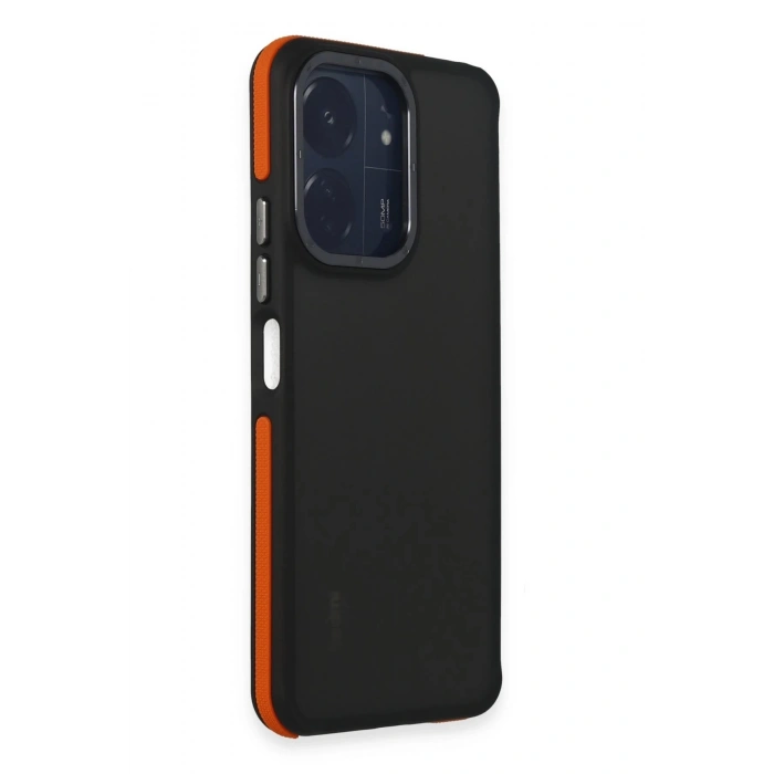 Newface Xiaomi Redmi 13C Harvel Kapak - Turuncu