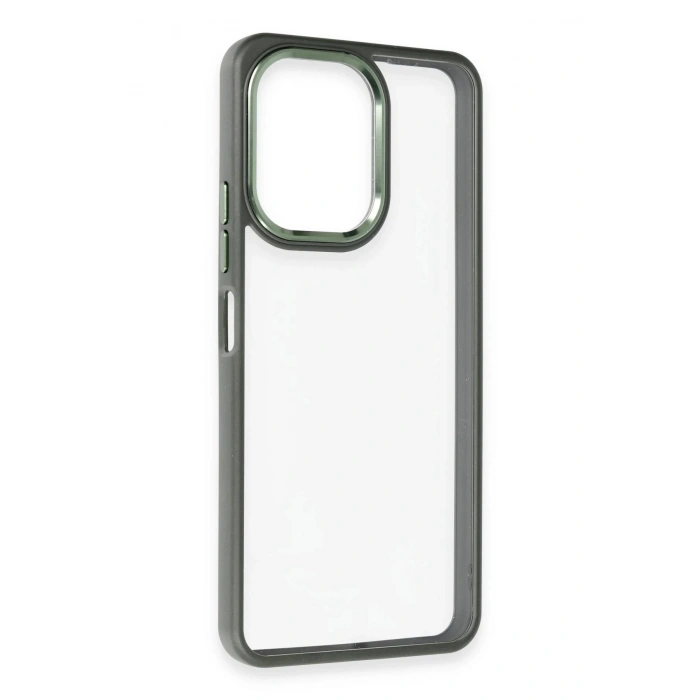 Newface Xiaomi Redmi 13C Kılıf Power Silikon - Koyu Yeşil