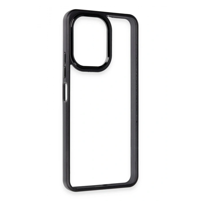 Newface Xiaomi Redmi 13C Kılıf Power Silikon - Siyah