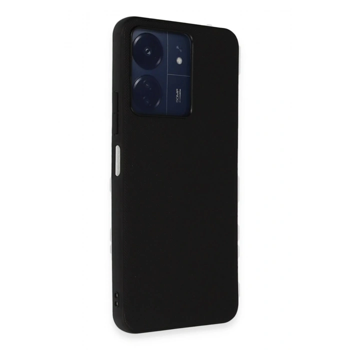 Newface Xiaomi Redmi 13C Kılıf Taft Kapak - Siyah