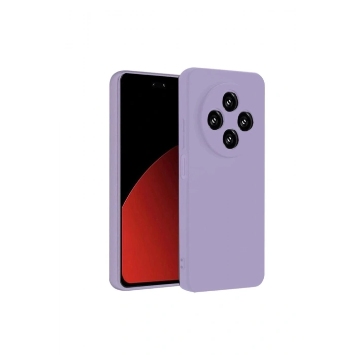 Newface Xiaomi Redmi 14C Kılıf First Silikon - Lila