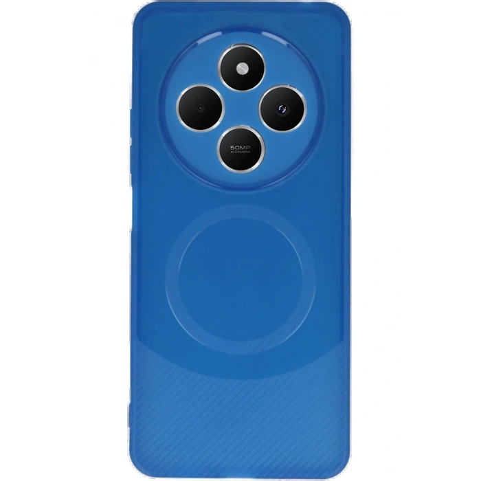 Newface Xiaomi Redmi 14C Kılıf Maya Karbon Kapak - Lacivert