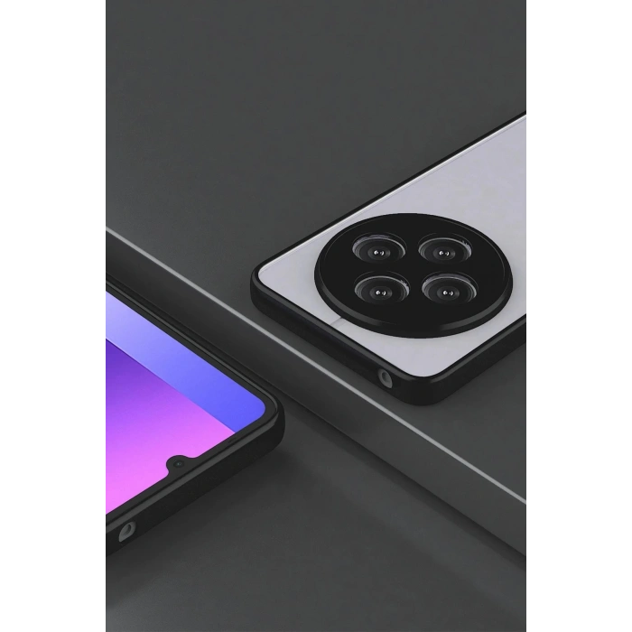 Newface Xiaomi Redmi 14C Kılıf Montreal Silikon Kapak - Siyah