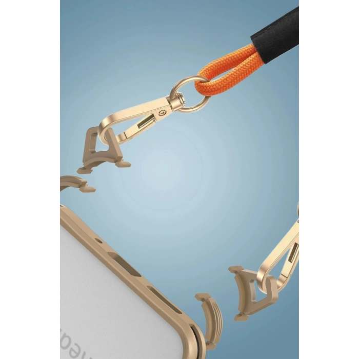 Newface Xiaomi Redmi 14C Kılıf Penta Silikon Kılıf - Çöl Titanyum