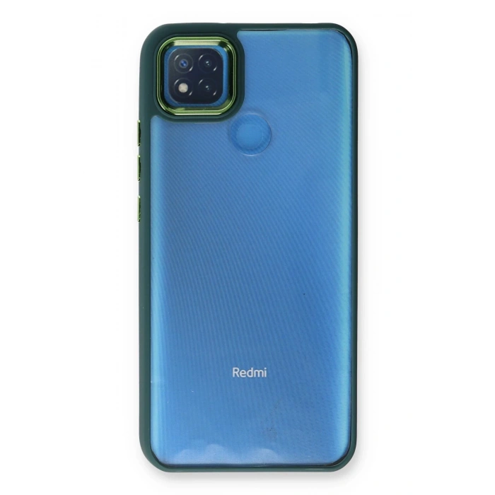 Newface Xiaomi Redmi 9C Kılıf Dora Kapak - Haki Yeşil