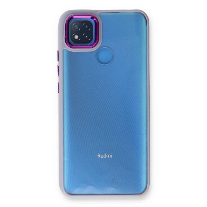 Newface Xiaomi Redmi 9C Kılıf Dora Kapak - Lila
