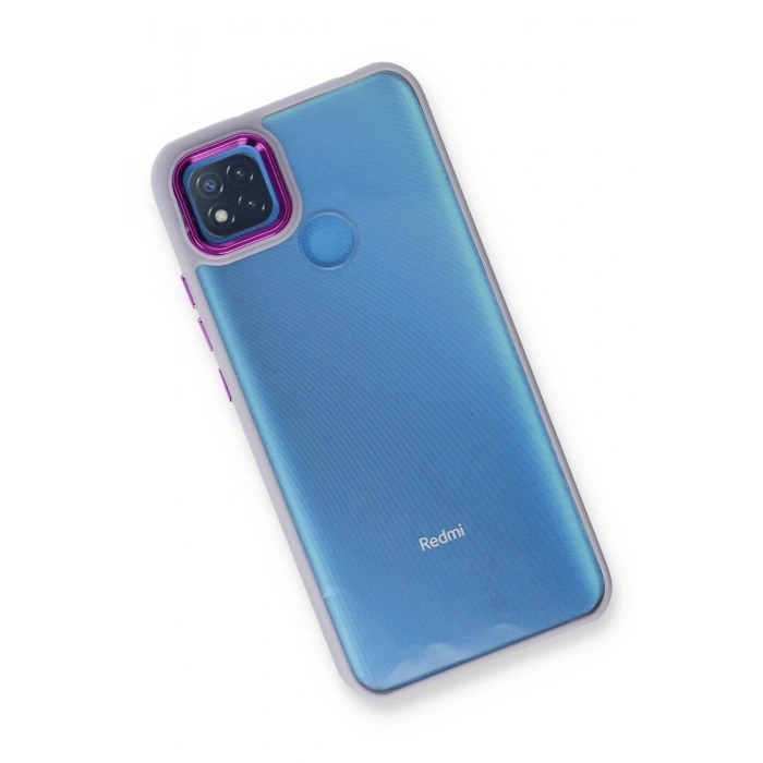 Newface Xiaomi Redmi 9C Kılıf Dora Kapak - Lila