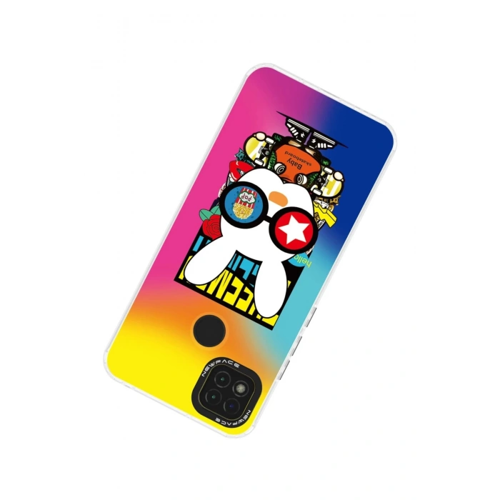 Newface Xiaomi Redmi 9C Kılıf Estoril Desenli Kapak - Estoril - 10