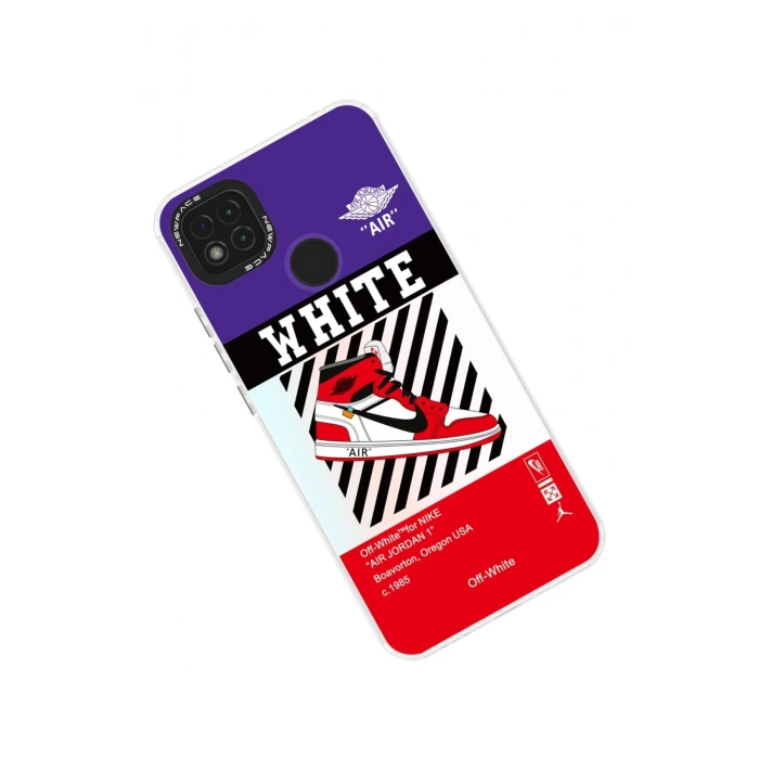 Newface Xiaomi Redmi 9C Kılıf Estoril Desenli Kapak - Estoril - 12