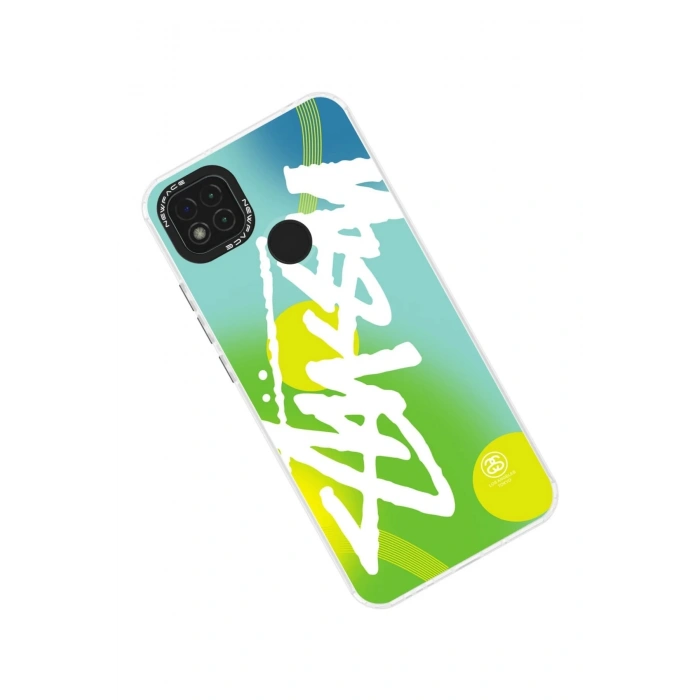 Newface Xiaomi Redmi 9C Kılıf Estoril Desenli Kapak - Estoril - 2