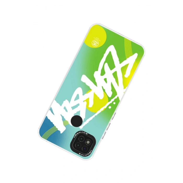 Newface Xiaomi Redmi 9C Kılıf Estoril Desenli Kapak - Estoril - 2