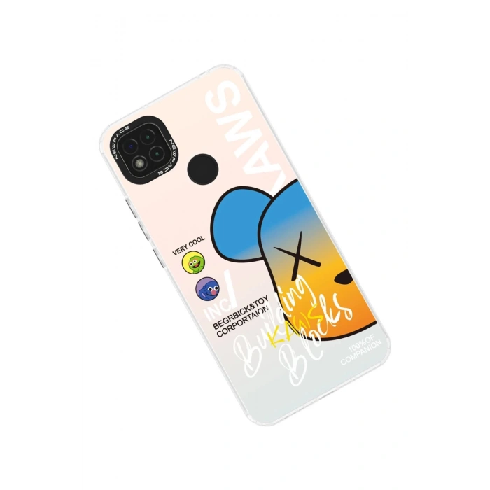 Newface Xiaomi Redmi 9C Kılıf Estoril Desenli Kapak - Estoril - 6