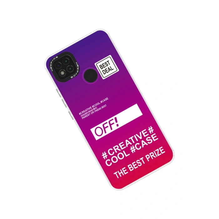 Newface Xiaomi Redmi 9C Kılıf Estoril Desenli Kapak - Estoril - 9