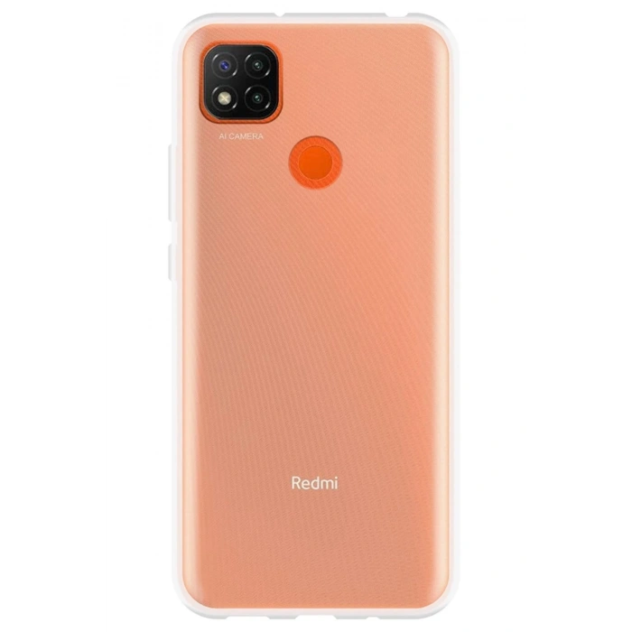 Newface Xiaomi Redmi 9C Kılıf Lüx Şeffaf Silikon