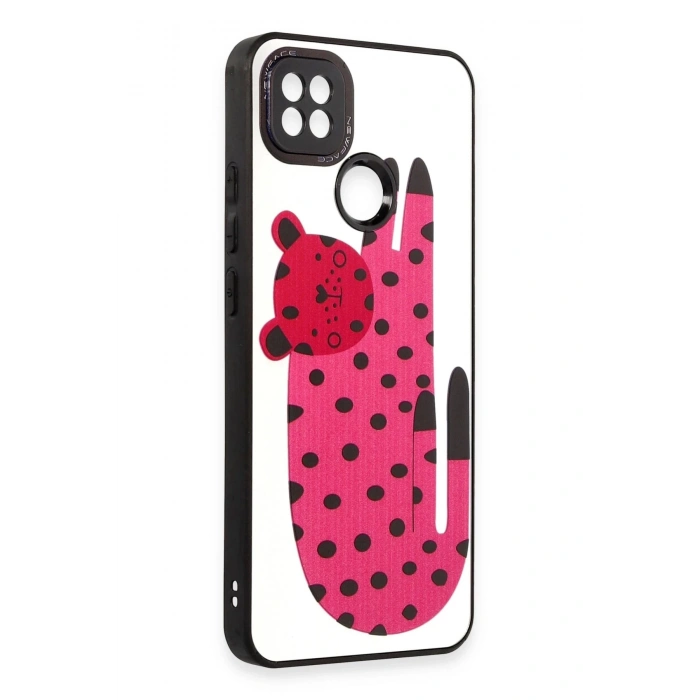 Newface Xiaomi Redmi 9C Kılıf Mirror Desenli Kapak - Mirror - 12