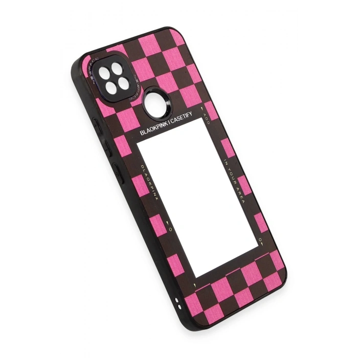 Newface Xiaomi Redmi 9C Kılıf Mirror Desenli Kapak - Mirror - 8