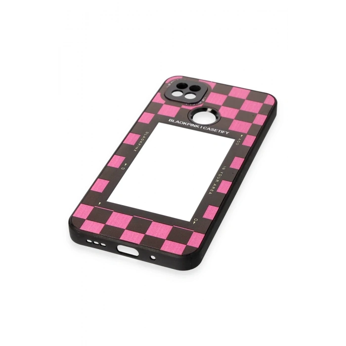 Newface Xiaomi Redmi 9C Kılıf Mirror Desenli Kapak - Mirror - 8