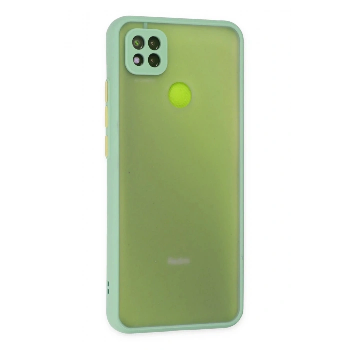 Newface Xiaomi Redmi 9C Kılıf Montreal Silikon Kapak uaz