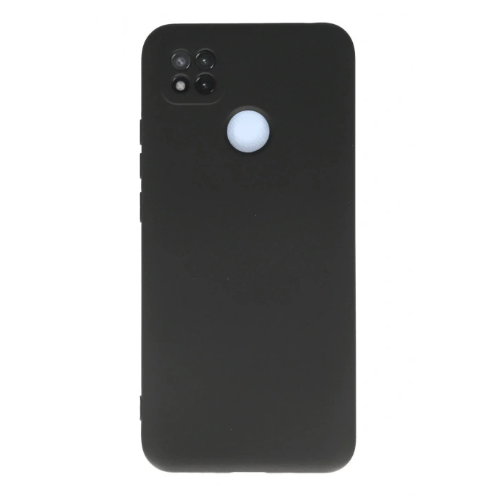 Newface Xiaomi Redmi 9C Kılıf Nano içi Kadife Silikon - Gri