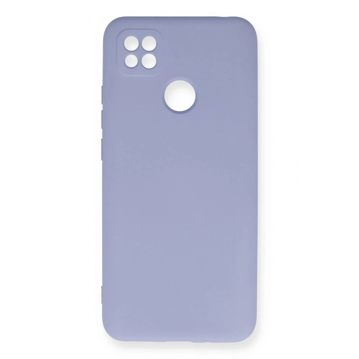 Newface Xiaomi Redmi 9C Kılıf Nano içi Kadife Silikon - Lila