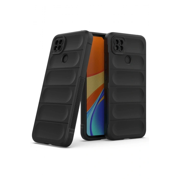 Newface Xiaomi Redmi 9C Kılıf Optimum Silikon - Siyah