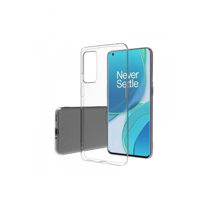 Newface Xiaomi Redmi 9T Kılıf Lüx Şeffaf Silikon