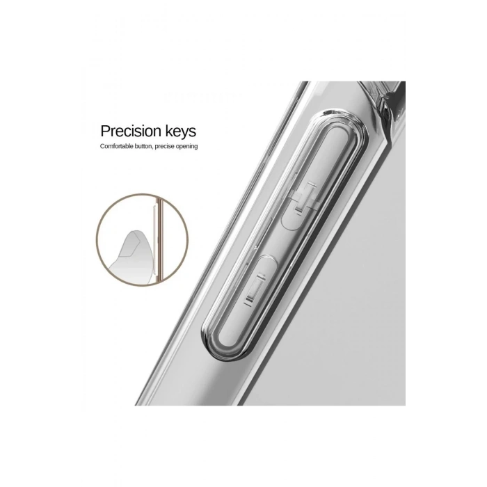 Newface Xiaomi Redmi 9T Kılıf Lüx Şeffaf Silikon