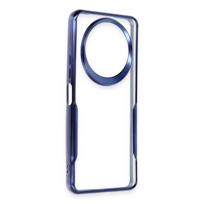 Newface Xiaomi Redmi A3 4G Kılıf Boyi Silikon Kapak - Lacivert