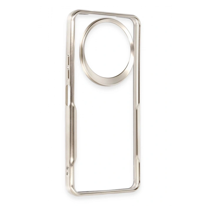 Newface Xiaomi Redmi A3 4G Kılıf Boyi Silikon Kapak - Titan Gri