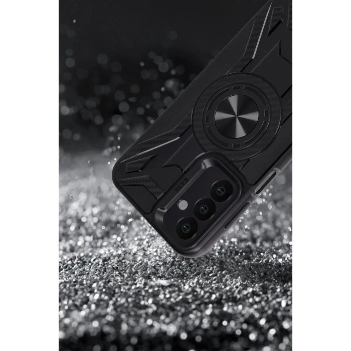 Newface Xiaomi Redmi A3 4G Kılıf Lincoln Silikon - Siyah