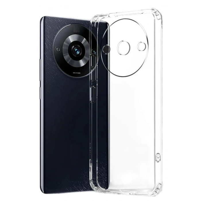 Newface Xiaomi Redmi A3 4G Kılıf Lüx Şeffaf Silikon