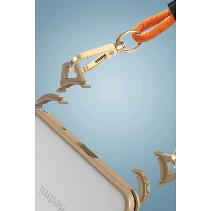 Newface Xiaomi Redmi A3 4G Kılıf Penta Silikon Kılıf - Siyah