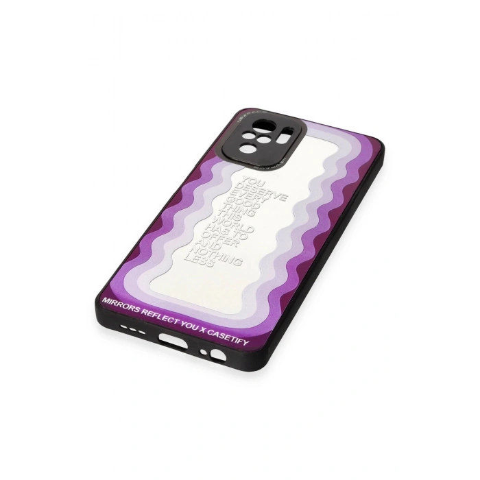 Newface Xiaomi Redmi Note 10 Kılıf Mirror Desenli Kapak - Mirror - 5