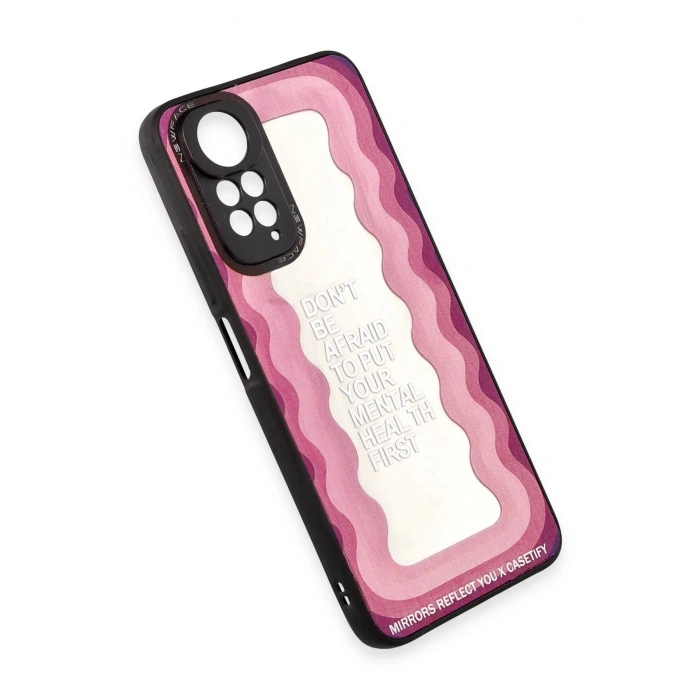 Newface Xiaomi Redmi Note 11 Kılıf Mirror Desenli Kapak - Mirror - 11