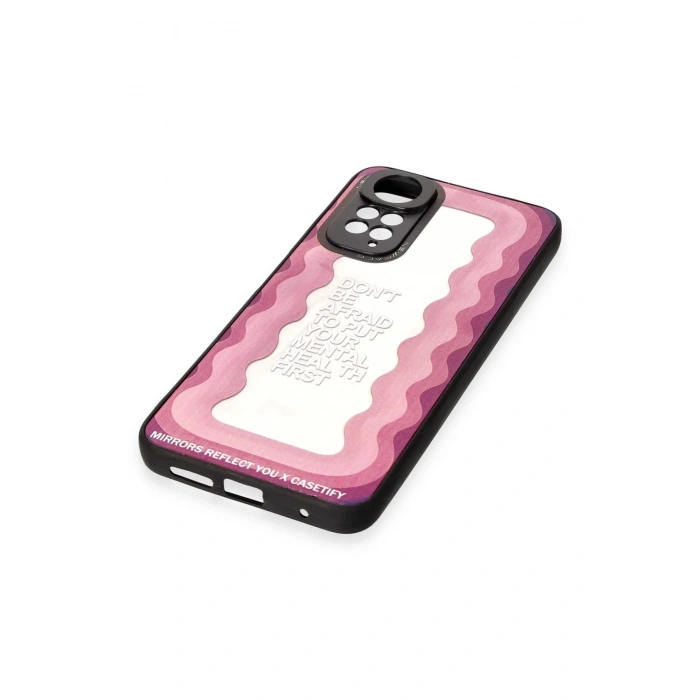 Newface Xiaomi Redmi Note 11 Kılıf Mirror Desenli Kapak - Mirror - 11
