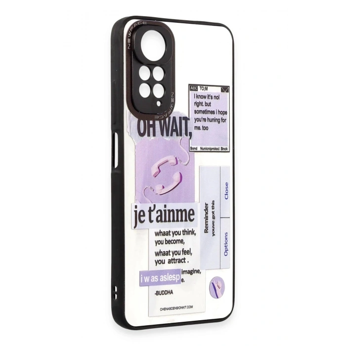 Newface Xiaomi Redmi Note 11 Kılıf Mirror Desenli Kapak - Mirror - 4