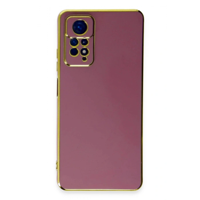 Newface Xiaomi Redmi Note 11 Kılıf Volet Silikon - Kırmızı