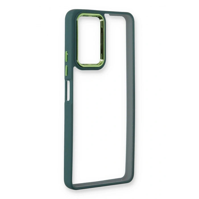 Newface Xiaomi Redmi Note 11 Pro Kılıf Dora Kapak - Haki Yeşil