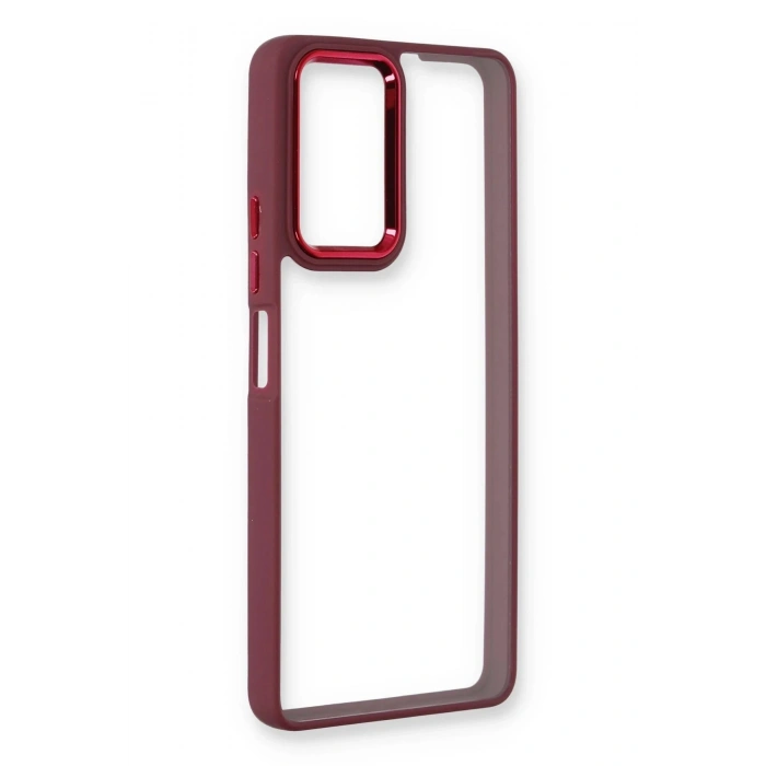 Newface Xiaomi Redmi Note 11 Pro Kılıf Dora Kapak - Kırmızı